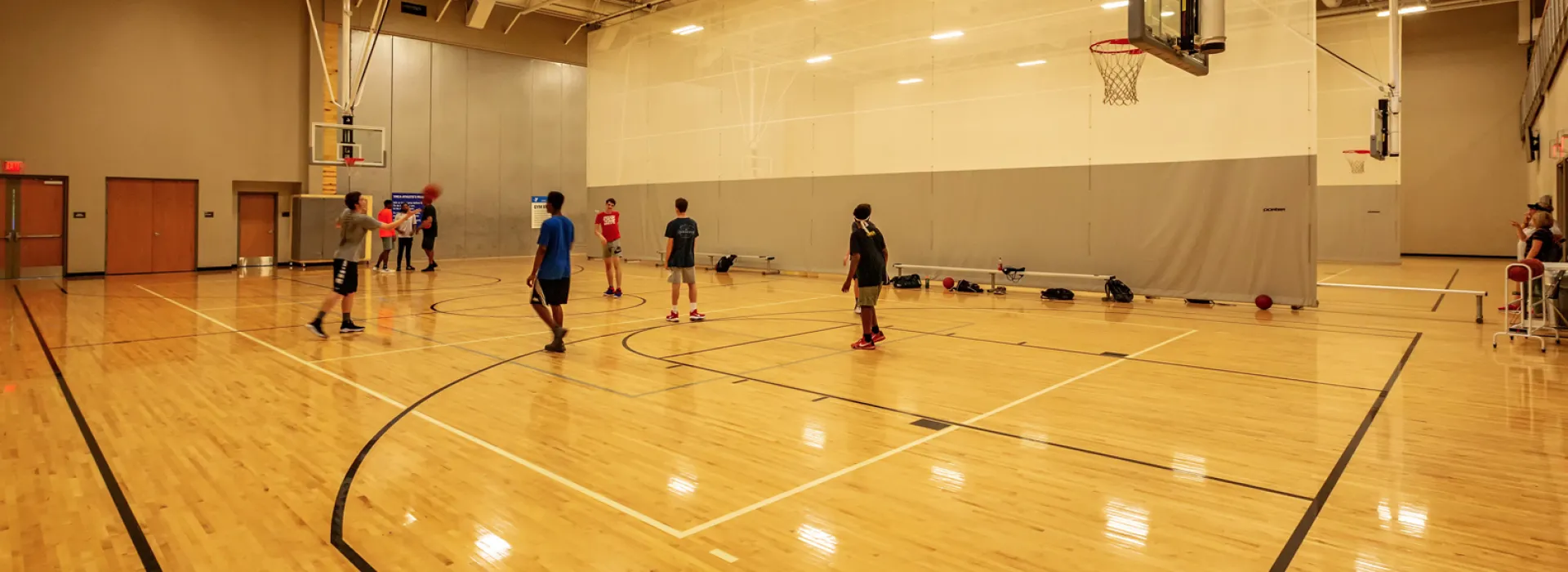 Northwest Cary YMCA gym