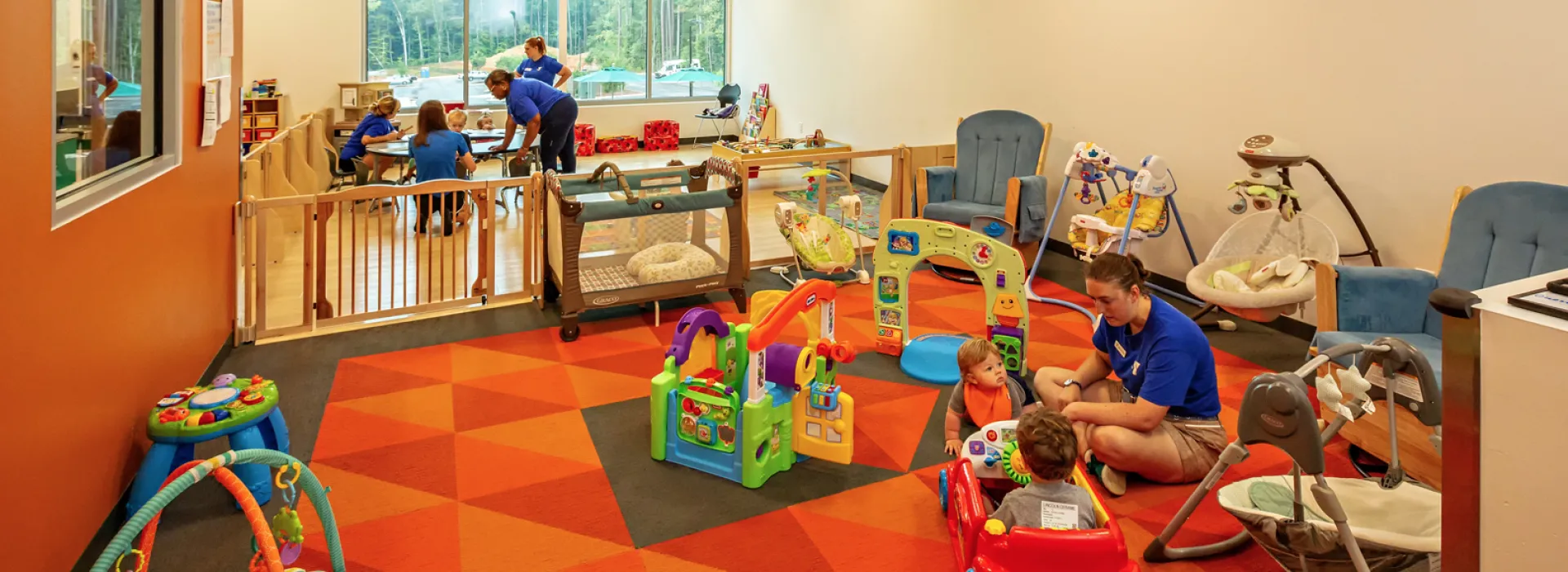 Poole Family YMCA nursery