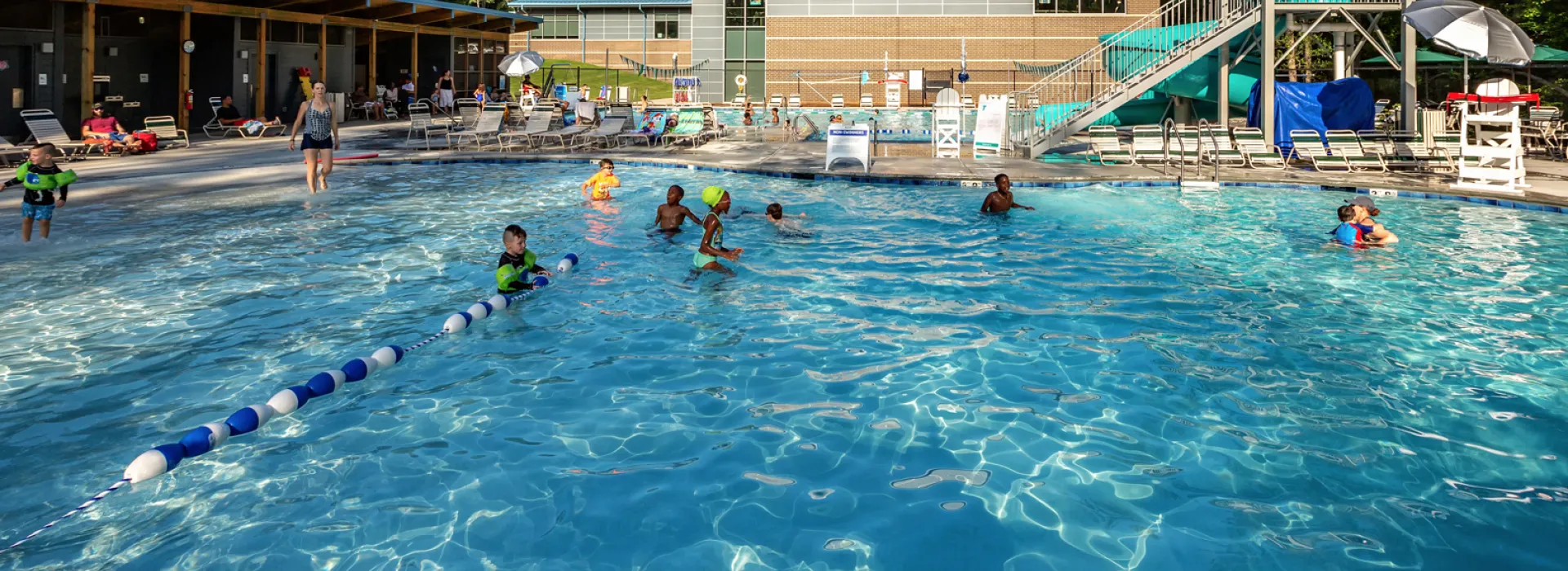 Poole Family YMCA outdoor pool