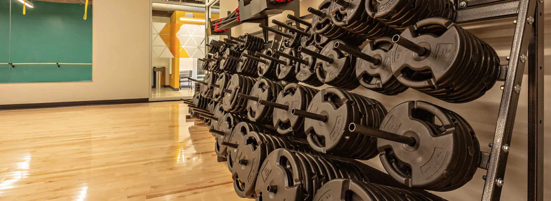 Poyner YMCA group fitness studio