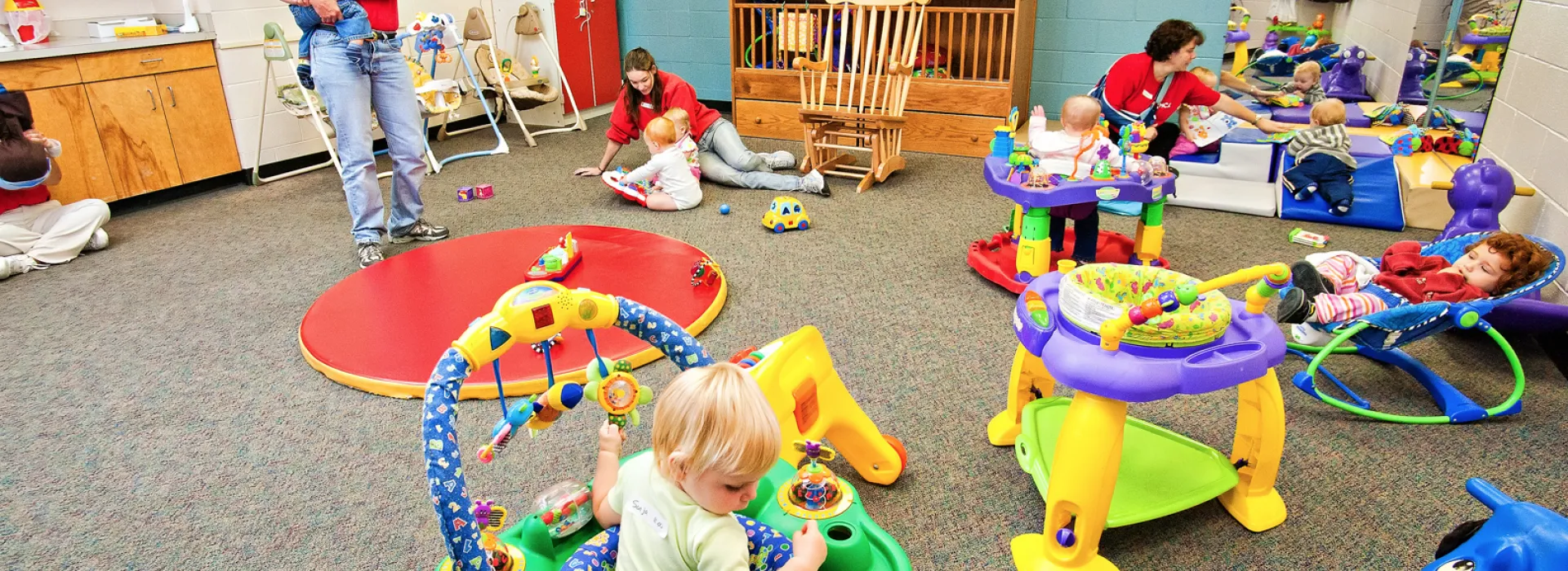 Taylor Family YMCA nursery