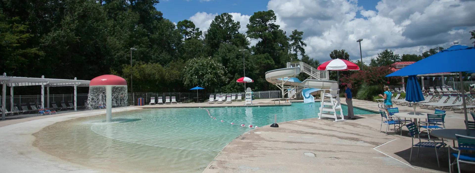 Meadowmont YMCA outdoor pool