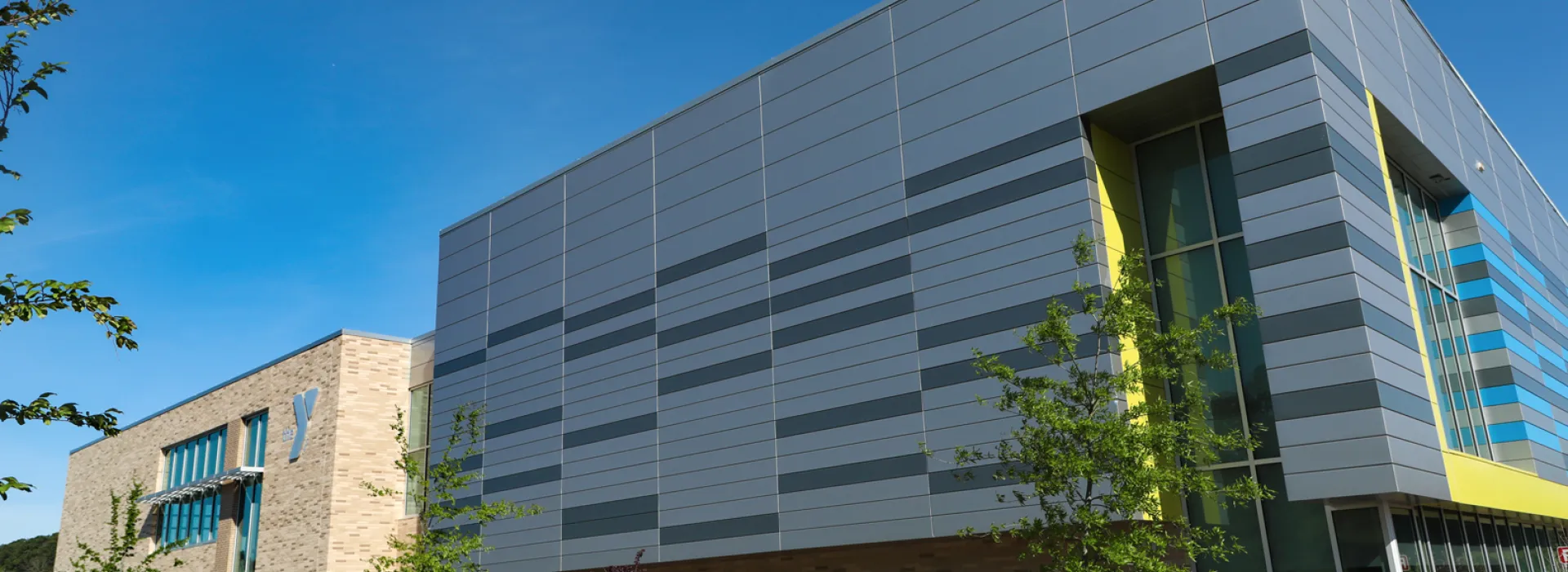 Southeast Raleigh YMCA building exterior