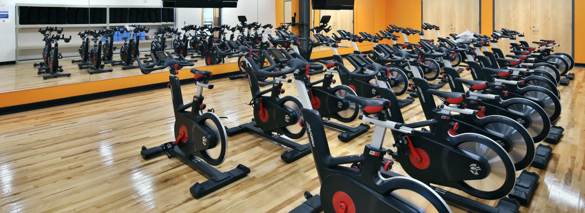 Southeast Raleigh Y Spin Room