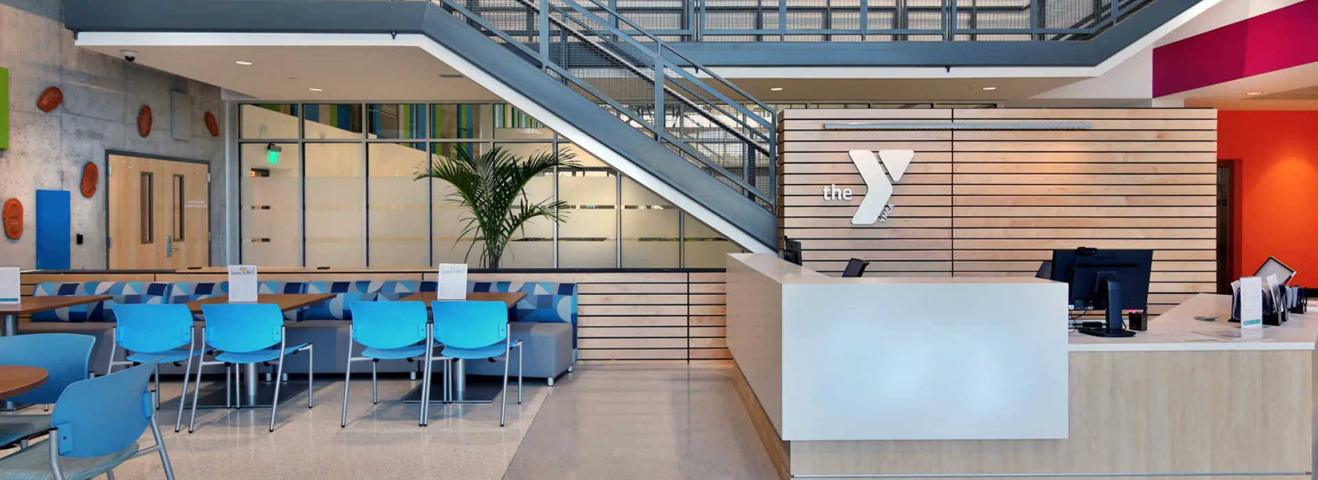 Southeast Raleigh Y Lobby