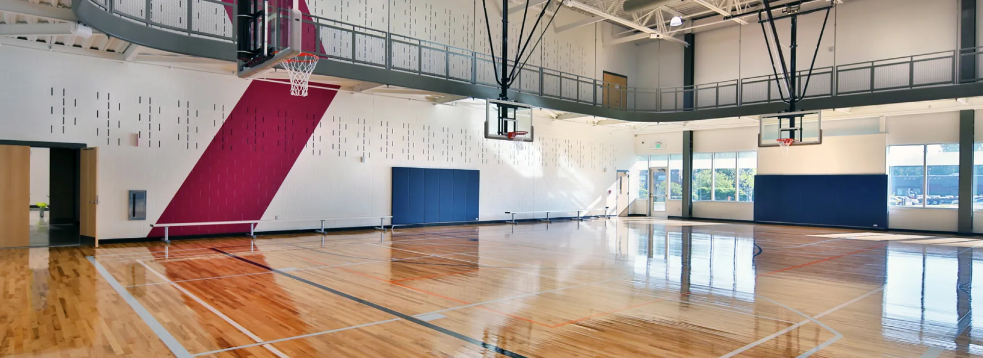 Southeast Raleigh Y Gym