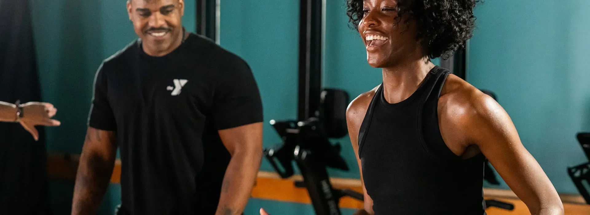 Conditioning Class at the Y