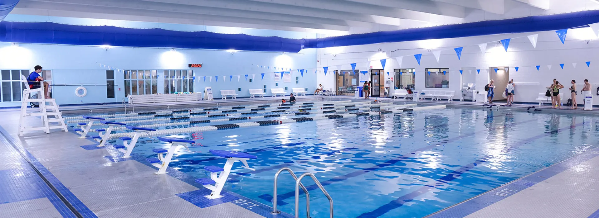AE Finley indoor pool