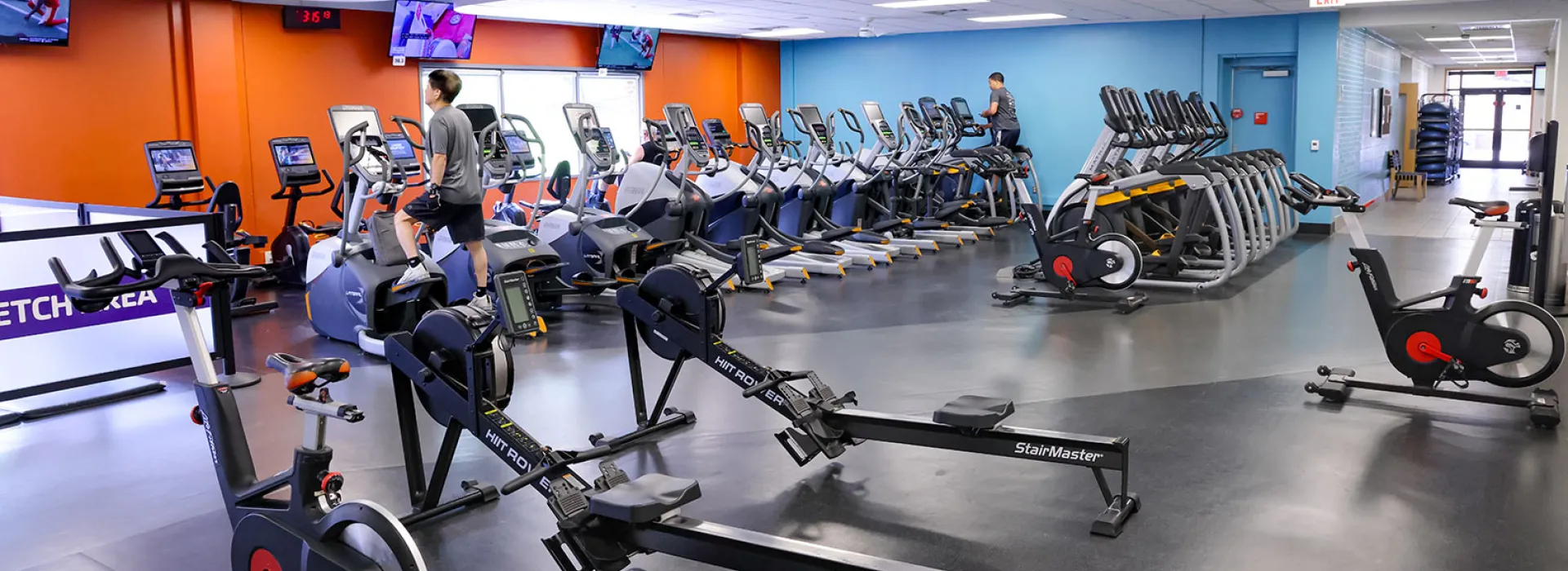 AE Finley Wellness Floor