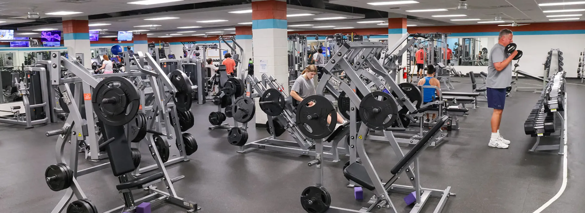 AE Finley YMCA Wellness Floor
