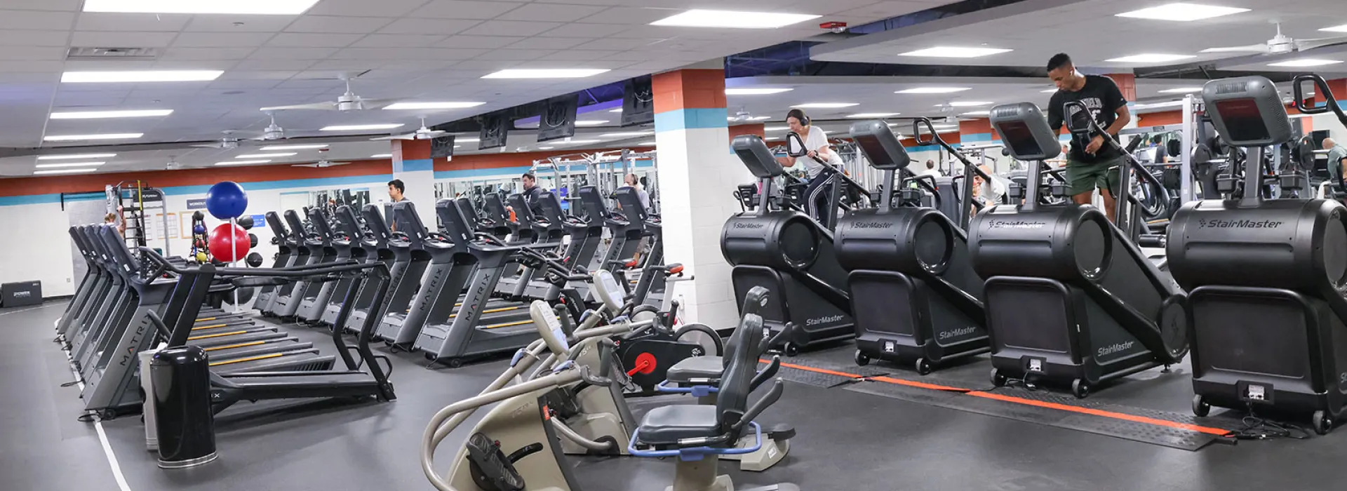 AE Finley wellness floor