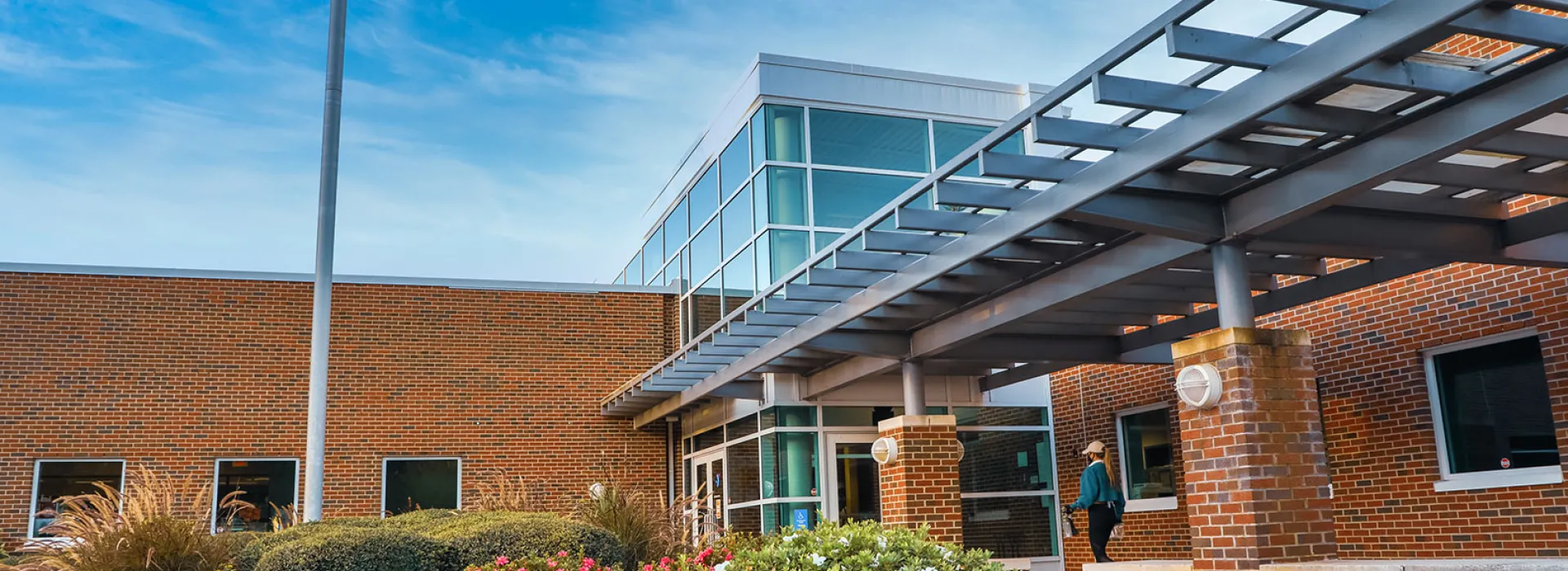 Kerr Family YMCA main entrance