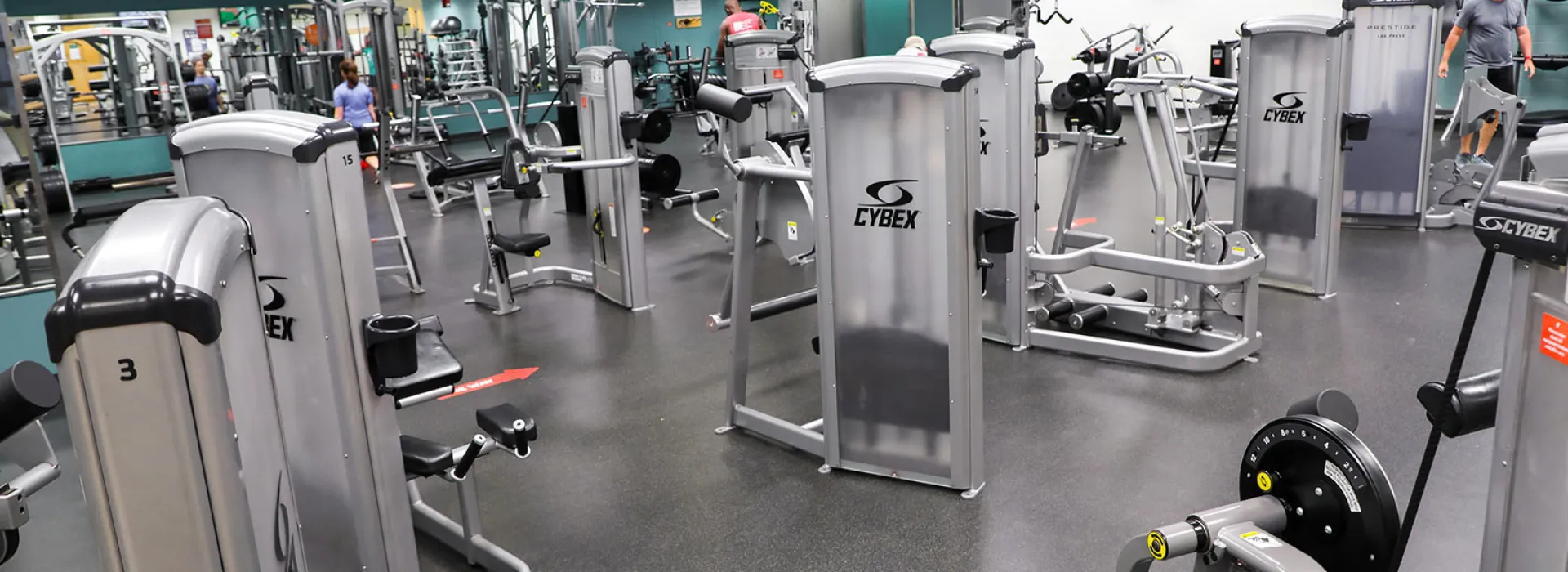 Kerr Family YMCA wellness floor