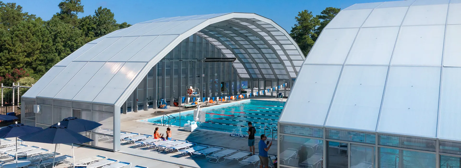 Taylor Family YMCA DynaDome pool