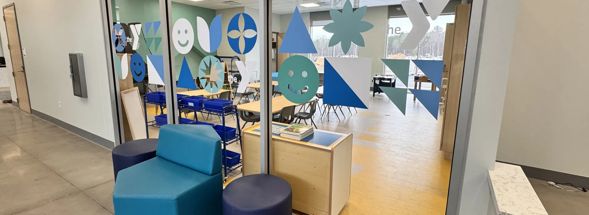 Chatham Park Y Kid Zone play area