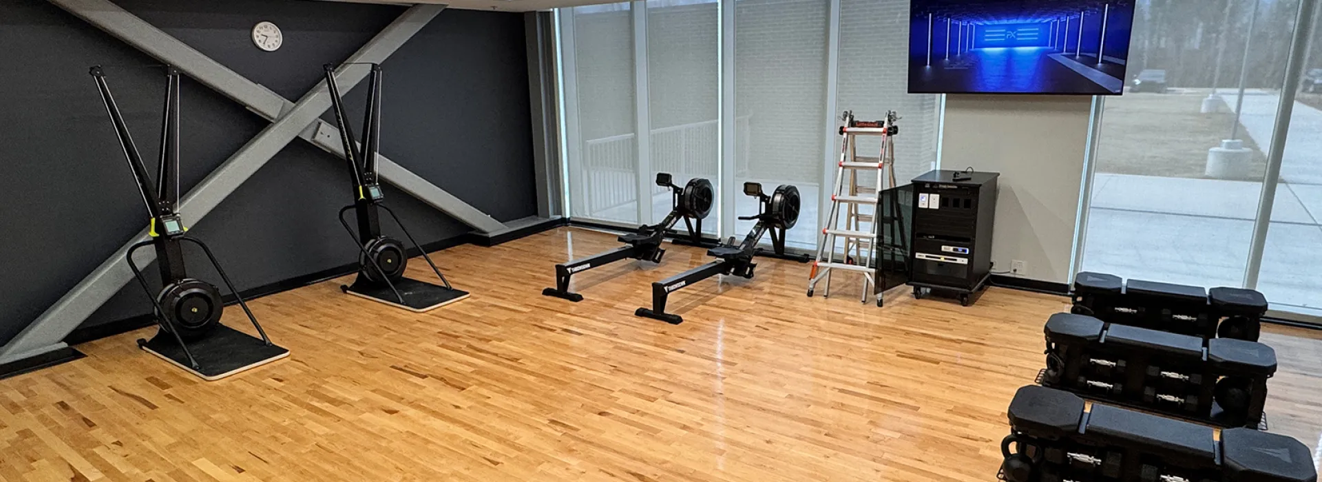 Chatham Park Y small group training room